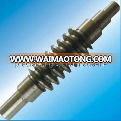 Worm, Worm Shaft, Steel Worm