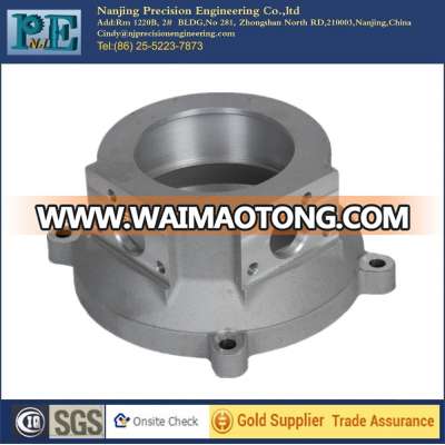 ISO9001 qualification customized machining casting steel truck parts