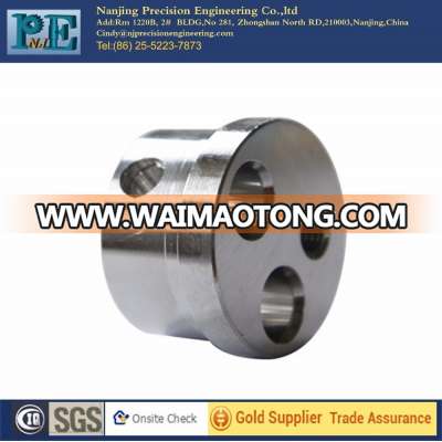 iso9001 OEM stainless steel cnc turning machining pump parts