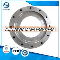 CNC Machining High Precision Forged Steel AISI4130 Liner Flange