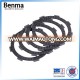 China famous brand factory sell HF BM motorcycle clutch plate for YBR125 YAMAH JYM125