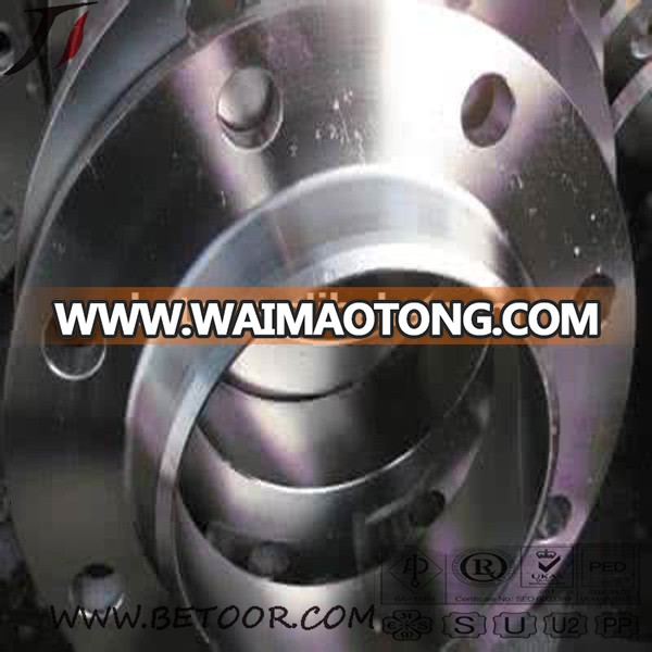 ANSI stainless steel High Neck flange