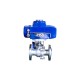 G1/2 waterproof connector electric ball valve