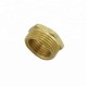 Pipe Fittings 1/2'' Male to 3/8'' BSP Female Thread Brass Hex Nut Hex Reducing Bushing Connector