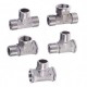 Manufacturer Brass Plumbing Fitting, Stainless Steel Pipe Fitting, Copper Hydraulic Pipe Fitting